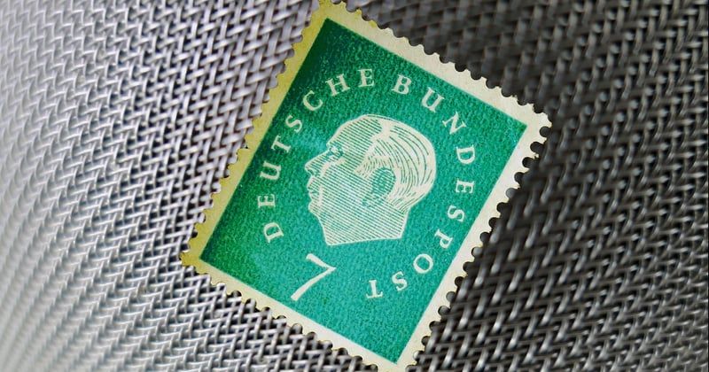 Quel est le poids maximum pour un timbre en France ?